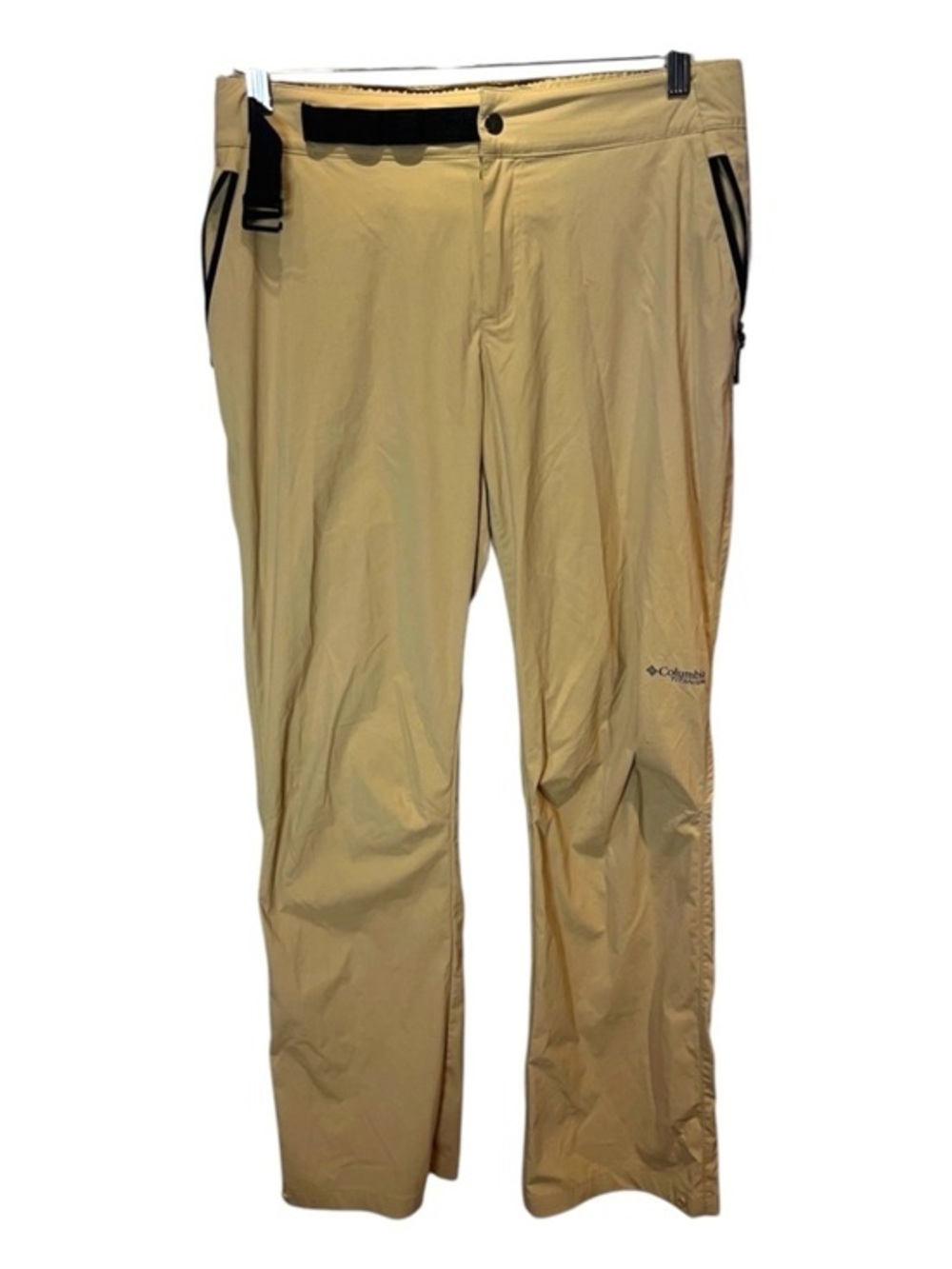 Columbia Titanium Summit Valley Women’s Outdoor Hiking Pants Size 10 Short Khaki